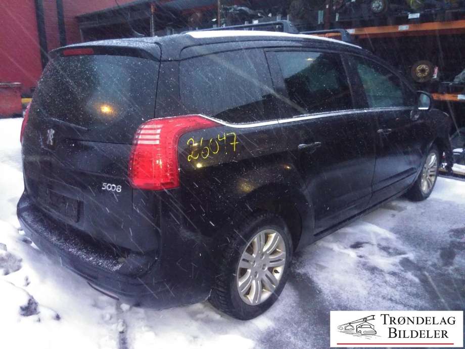 Peugeot 5008 2010-2017 (Type I) , Motorkode: 9H05, Girkassekode: