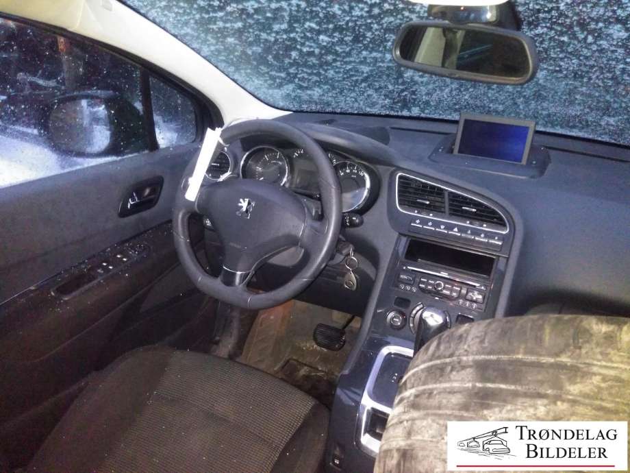 Peugeot 5008 2010-2017 (Type I) , Motorkode: 9H05, Girkassekode: