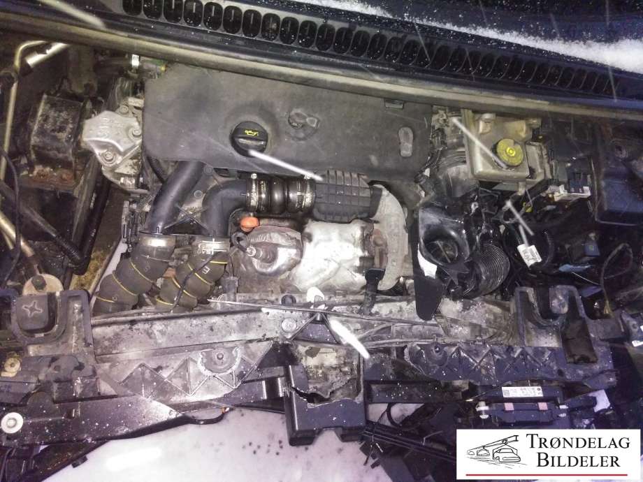 Peugeot 5008 2010-2017 (Type I) , Motorkode: 9H05, Girkassekode: