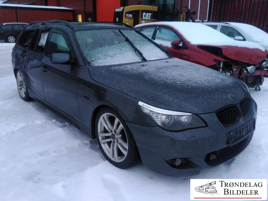 BMW 5-Serie 2003-2010 (E60/E61) (E60/E61), Motorkode: M57-TUD30 / 306D3, Girkassekode: 