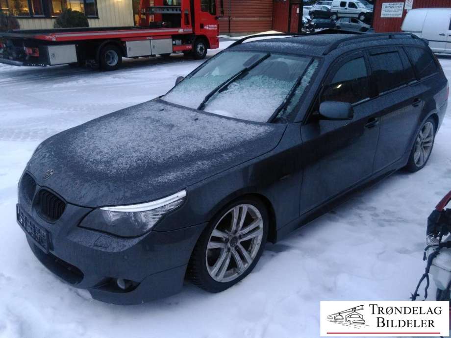 BMW 5-Serie 2003-2010 (E60/E61) (E60/E61), Motorkode: M57-TUD30 / 306D3, Girkassekode: 