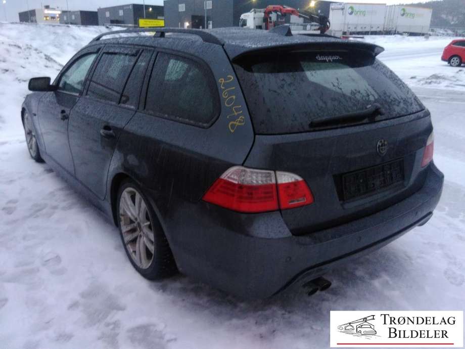 BMW 5-Serie 2003-2010 (E60/E61) (E60/E61), Motorkode: M57-TUD30 / 306D3, Girkassekode: 