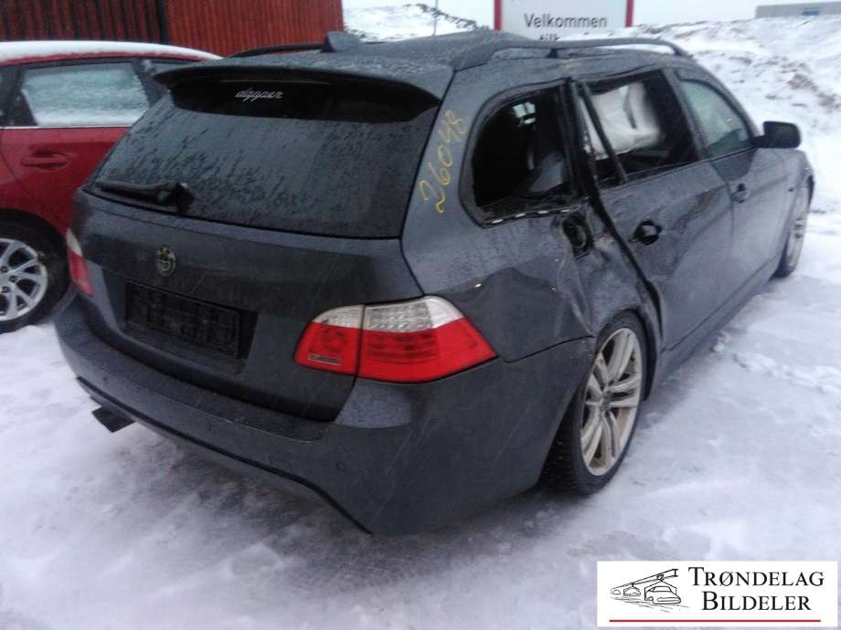 BMW 5-Serie 2003-2010 (E60/E61) (E60/E61), Motorkode: M57-TUD30 / 306D3, Girkassekode: 