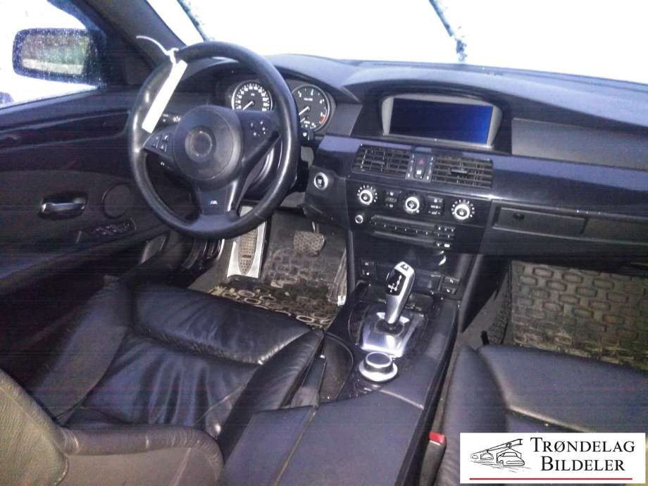 BMW 5-Serie 2003-2010 (E60/E61) (E60/E61), Motorkode: M57-TUD30 / 306D3, Girkassekode: 