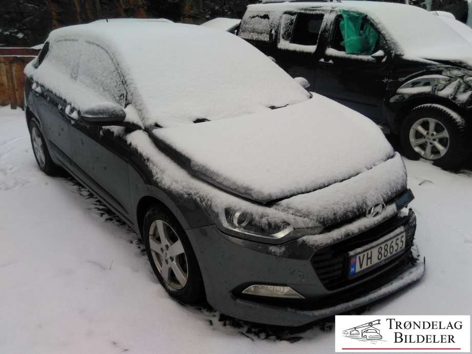 Hyundai i20 2015-2020 (Type II) , Motorkode: G3LC-6IL, Girkassekode: 