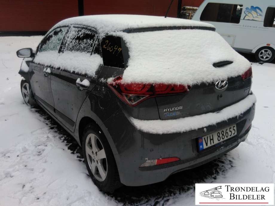 Hyundai i20 2015-2020 (Type II) , Motorkode: G3LC-6IL, Girkassekode: 