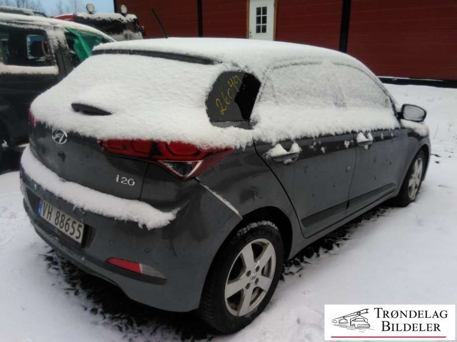 Hyundai i20 2015-2020 (Type II) , Motorkode: G3LC-6IL, Girkassekode: 