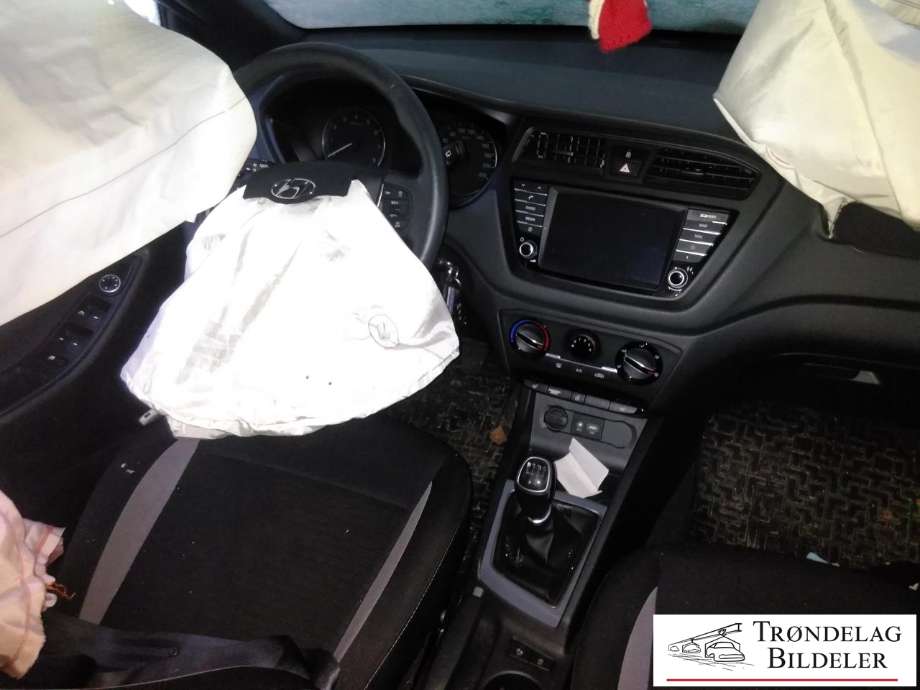 Hyundai i20 2015-2020 (Type II) , Motorkode: G3LC-6IL, Girkassekode: 