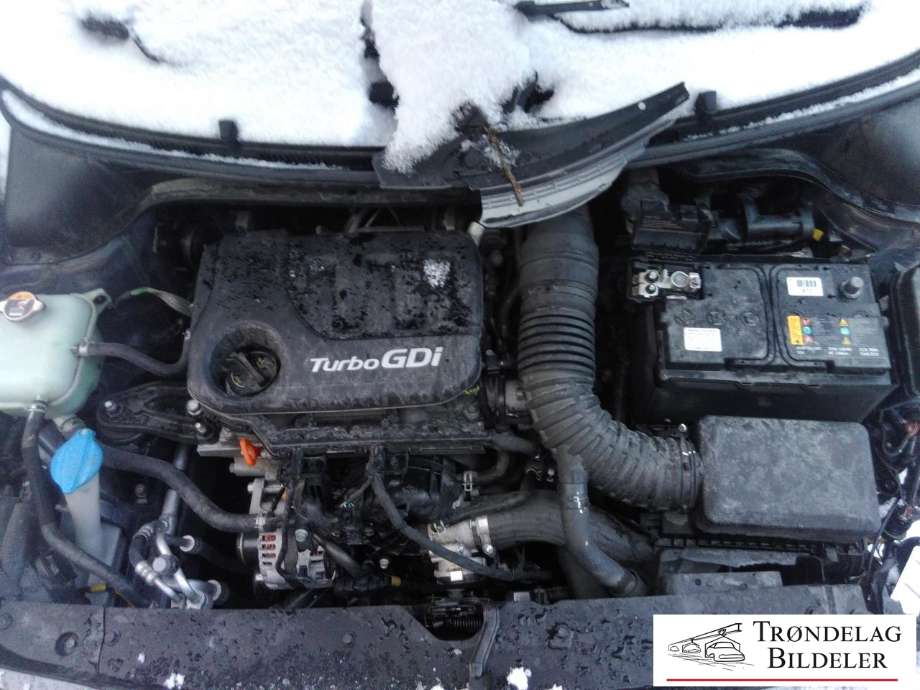 Hyundai i20 2015-2020 (Type II) , Motorkode: G3LC-6IL, Girkassekode: 