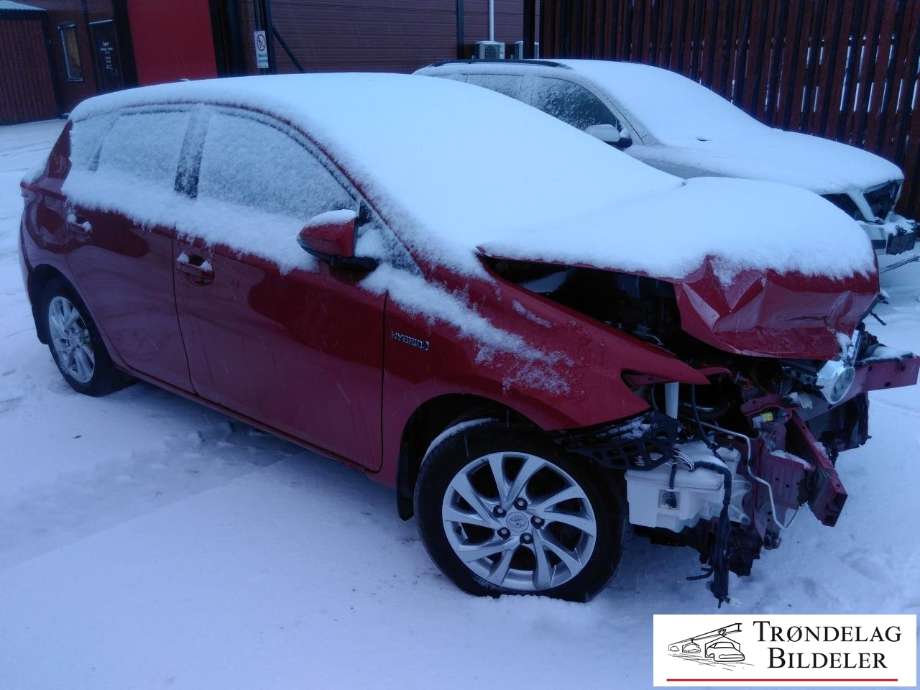 Toyota Auris 2015-2019 (Type II, Fase 2) , Motorkode: 2ZR-FXE, Girkassekode: 