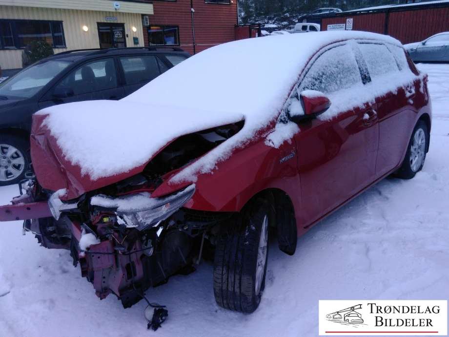 Toyota Auris 2015-2019 (Type II, Fase 2) , Motorkode: 2ZR-FXE, Girkassekode: 