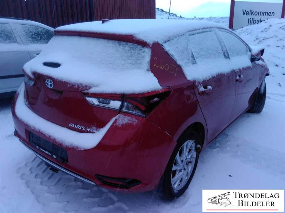 Toyota Auris 2015-2019 (Type II, Fase 2) , Motorkode: 2ZR-FXE, Girkassekode: 