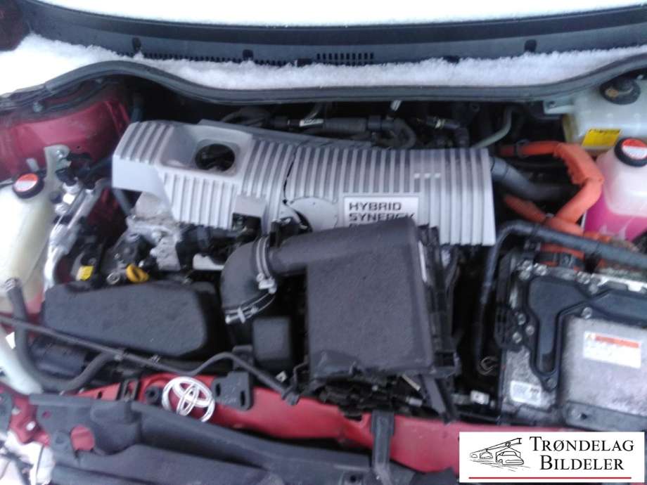 Toyota Auris 2015-2019 (Type II, Fase 2) , Motorkode: 2ZR-FXE, Girkassekode: 