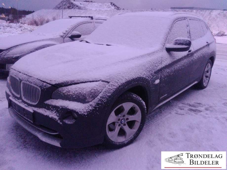BMW X1 2009-2015 (E84) (E84), Motorkode: N47D20C, Girkassekode: GA6HP19Z - W7M
