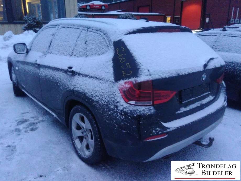 BMW X1 2009-2015 (E84) (E84), Motorkode: N47D20C, Girkassekode: GA6HP19Z - W7M