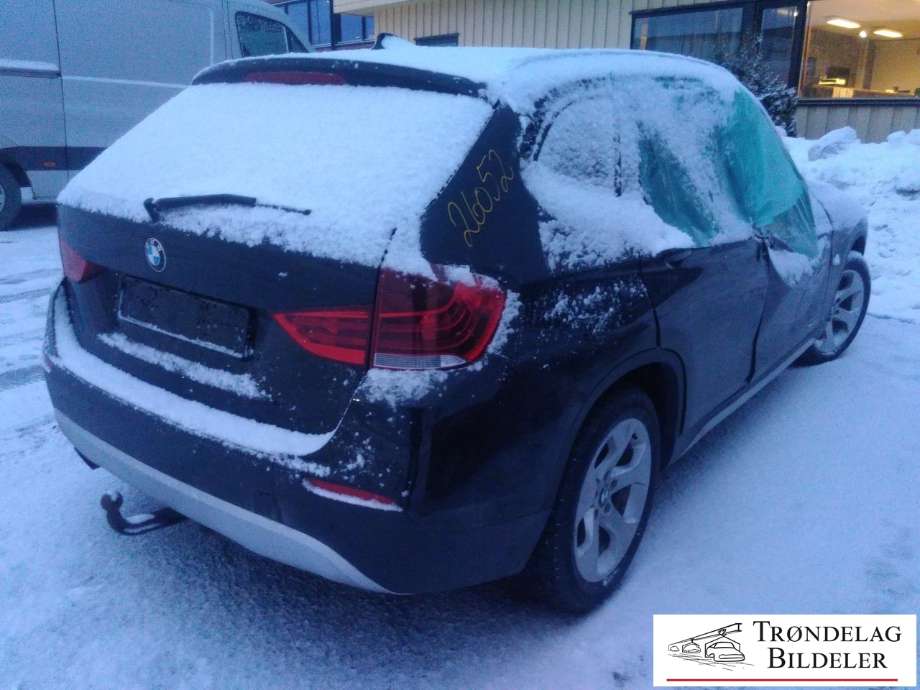 BMW X1 2009-2015 (E84) (E84), Motorkode: N47D20C, Girkassekode: GA6HP19Z - W7M