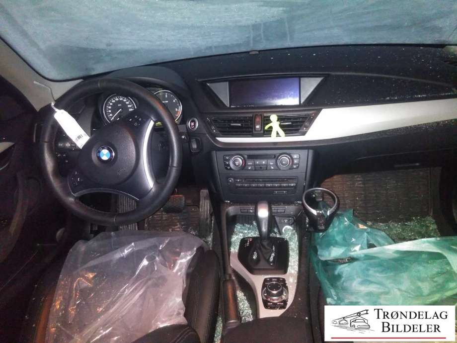 BMW X1 2009-2015 (E84) (E84), Motorkode: N47D20C, Girkassekode: GA6HP19Z - W7M
