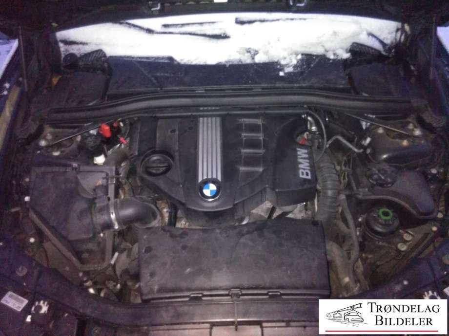 BMW X1 2009-2015 (E84) (E84), Motorkode: N47D20C, Girkassekode: GA6HP19Z - W7M