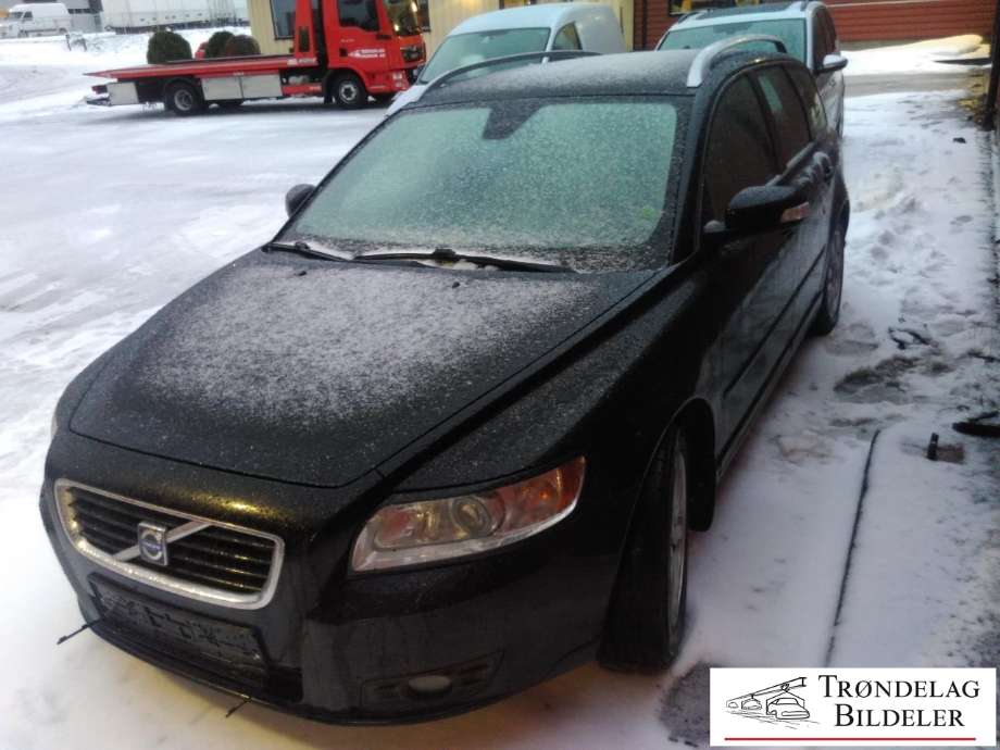 Volvo V50 2007-2012 (Fase 2) , Motorkode: D4204T, Girkassekode: 