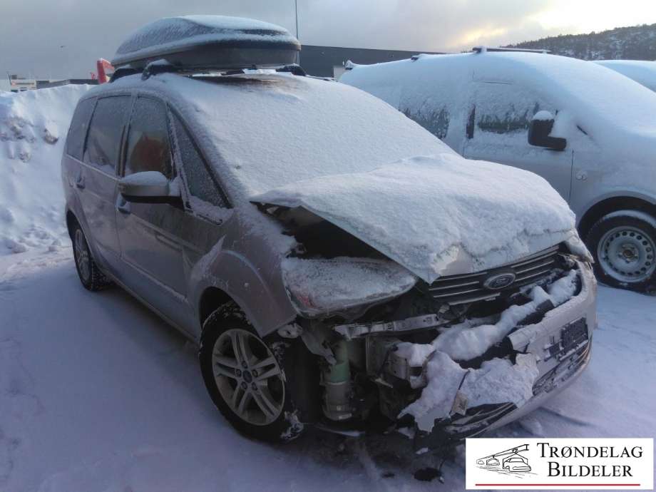 Ford Galaxy 2010-2015 (Type III, Fase 2) , Motorkode: UFWA, Girkassekode: 