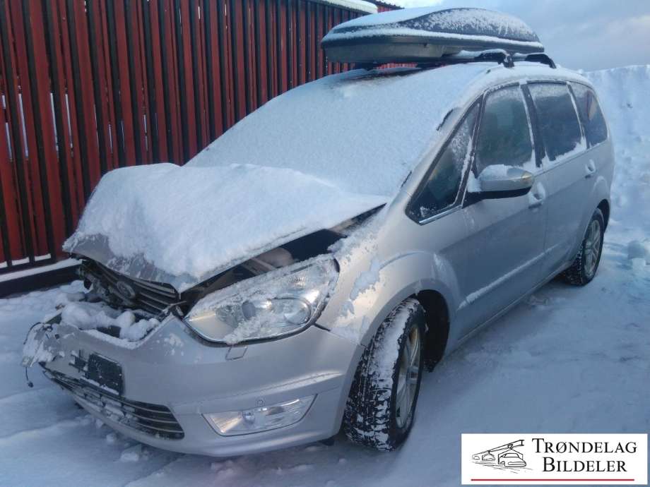 Ford Galaxy 2010-2015 (Type III, Fase 2) , Motorkode: UFWA, Girkassekode: 