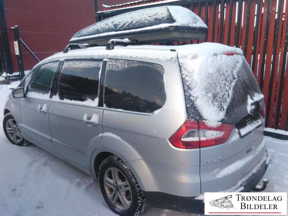 Ford Galaxy 2010-2015 (Type III, Fase 2) , Motorkode: UFWA, Girkassekode: 