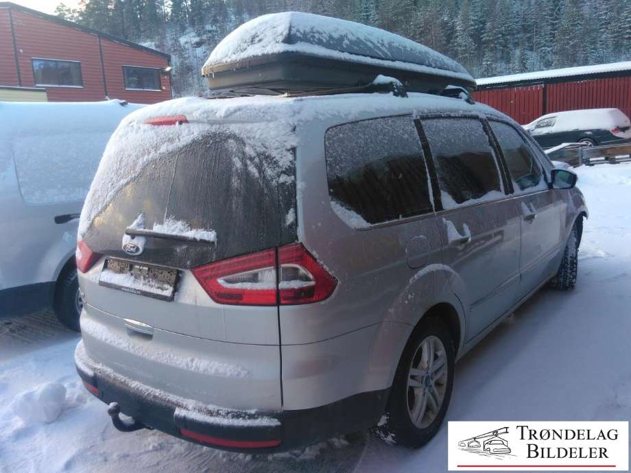 Ford Galaxy 2010-2015 (Type III, Fase 2) , Motorkode: UFWA, Girkassekode: 