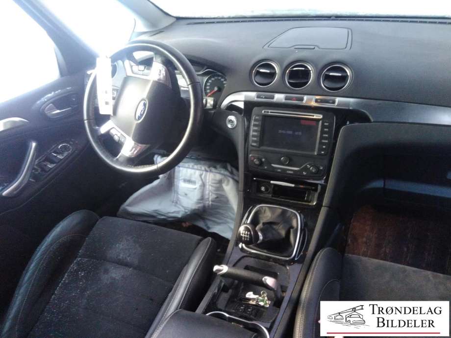 Ford Galaxy 2010-2015 (Type III, Fase 2) , Motorkode: UFWA, Girkassekode: 