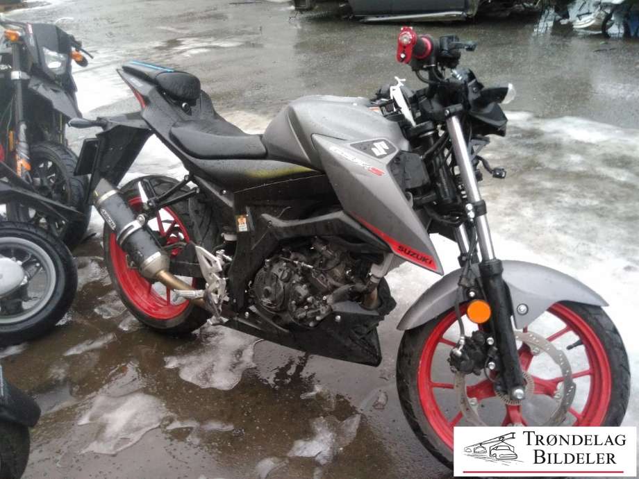 MC Suzuki GSX-R125 2017-->> , Motorkode: CFA1, Girkassekode: 