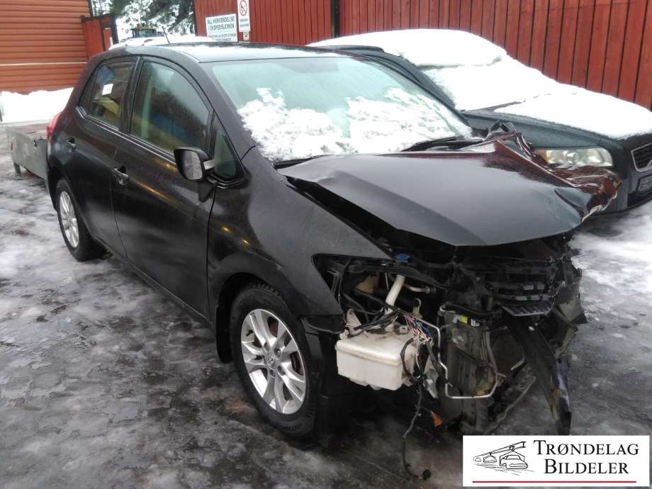 Toyota Auris 2010-2012 (Type I, Fase 2) , Motorkode: 1ND-TV, Girkassekode: 