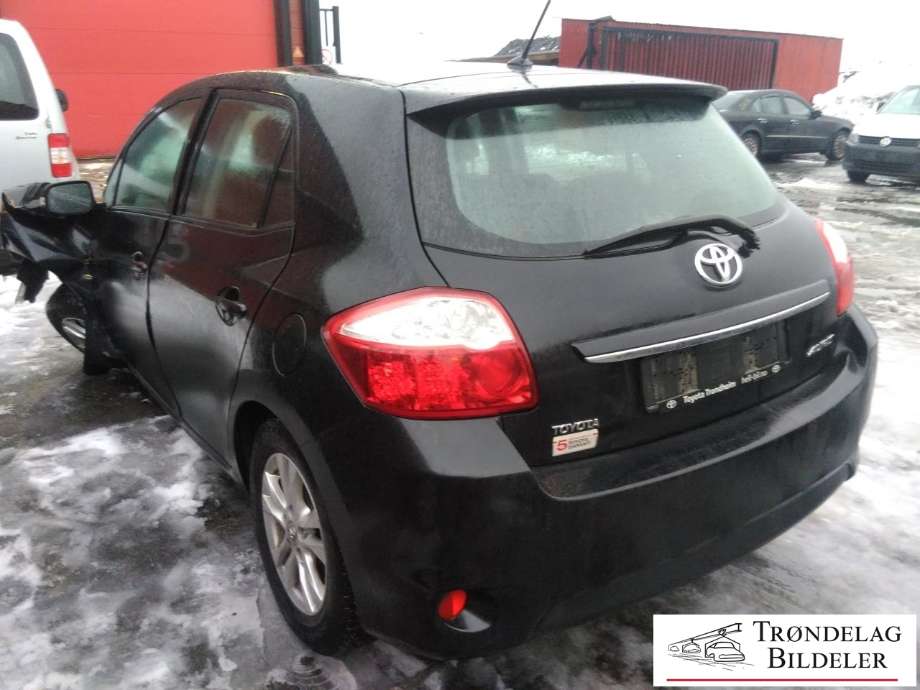 Toyota Auris 2010-2012 (Type I, Fase 2) , Motorkode: 1ND-TV, Girkassekode: 