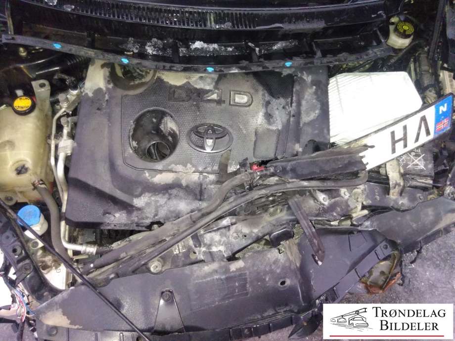 Toyota Auris 2010-2012 (Type I, Fase 2) , Motorkode: 1ND-TV, Girkassekode: 