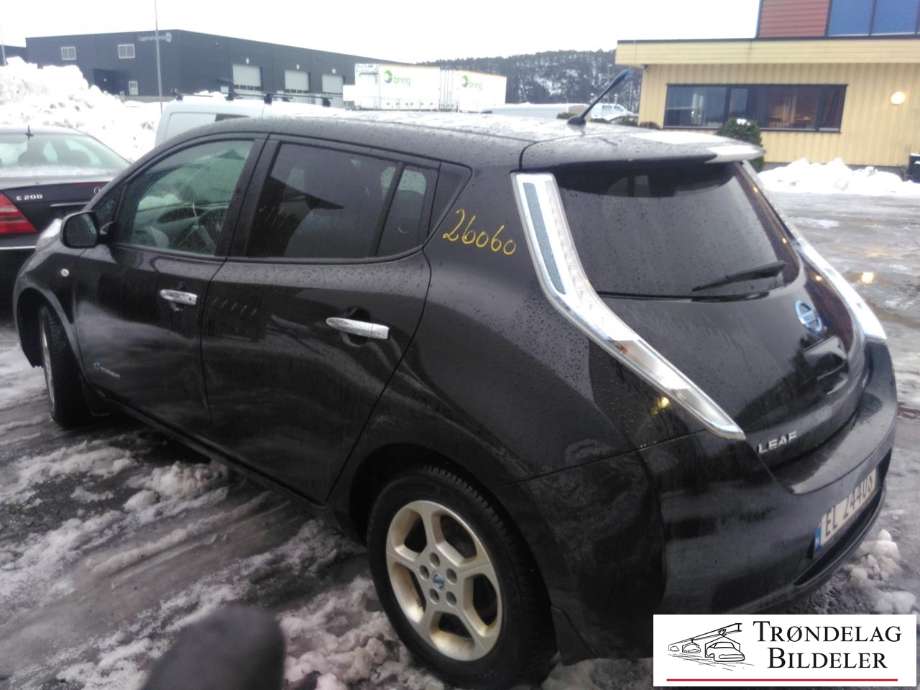 Nissan Leaf 2011-2017 (Type I) , Motorkode: EM57, Girkassekode: 