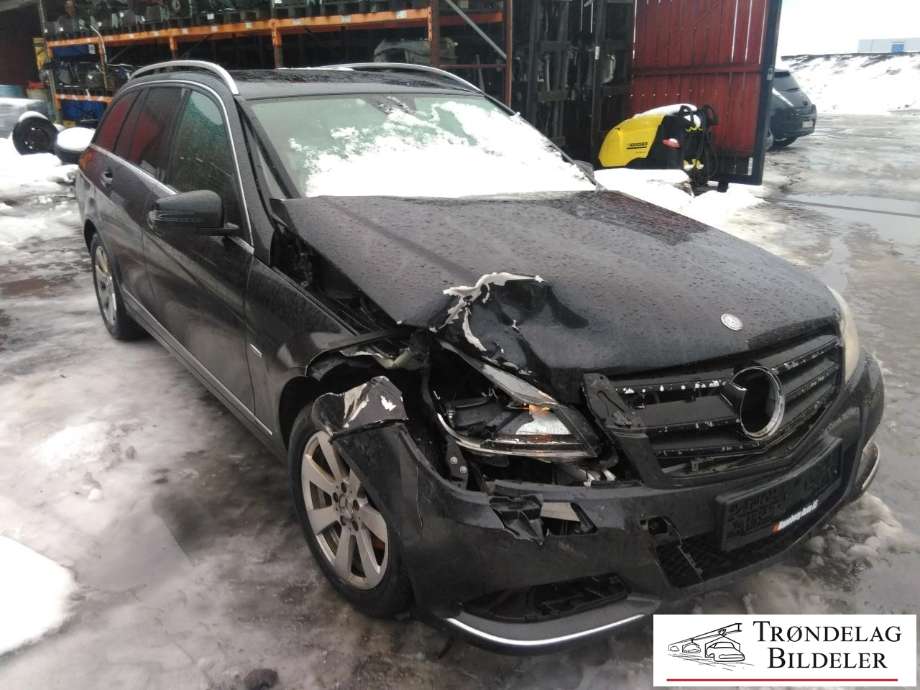 Mercedes C-Klasse 2011-2014 (Fase 2) (W204) (W204), Motorkode: 651913, Girkassekode: