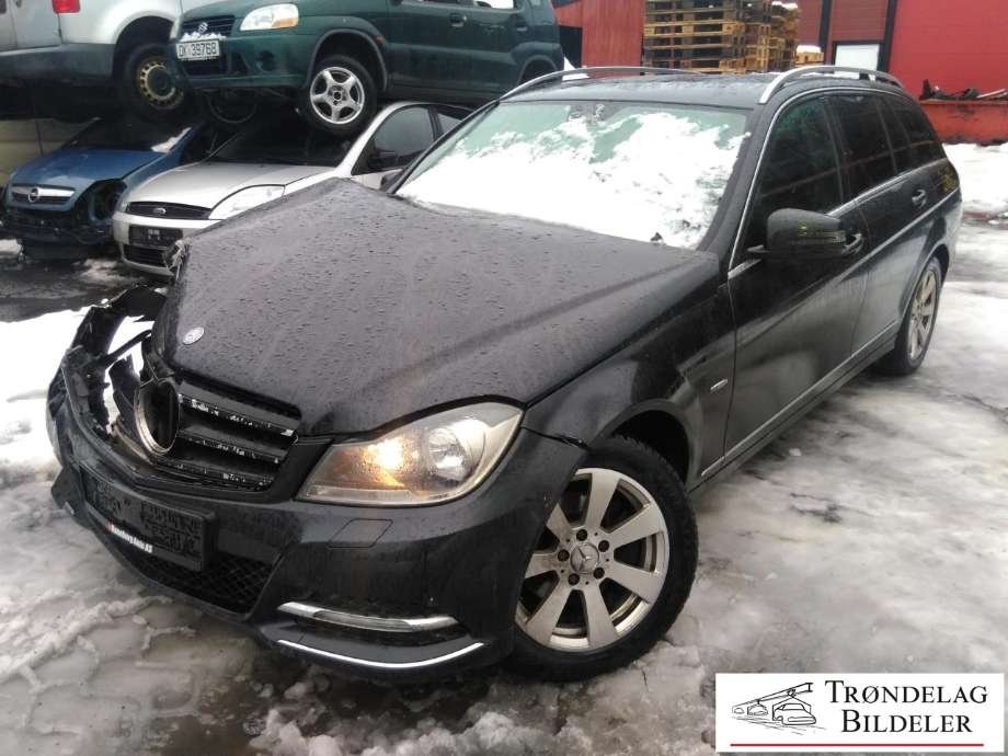 Mercedes C-Klasse 2011-2014 (Fase 2) (W204) (W204), Motorkode: 651913, Girkassekode: