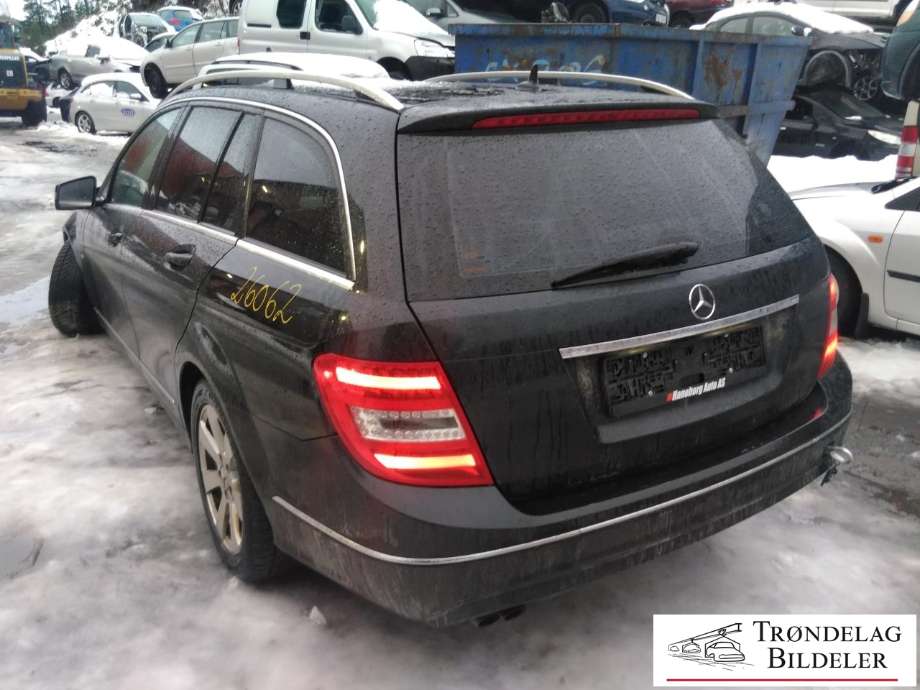 Mercedes C-Klasse 2011-2014 (Fase 2) (W204) (W204), Motorkode: 651913, Girkassekode: