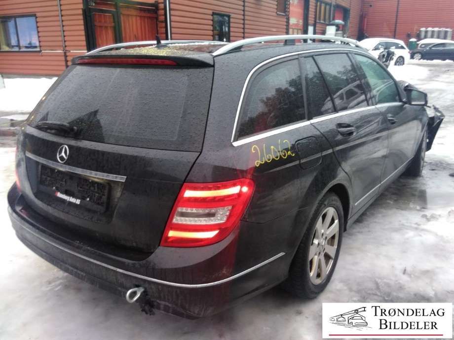 Mercedes C-Klasse 2011-2014 (Fase 2) (W204) (W204), Motorkode: 651913, Girkassekode: