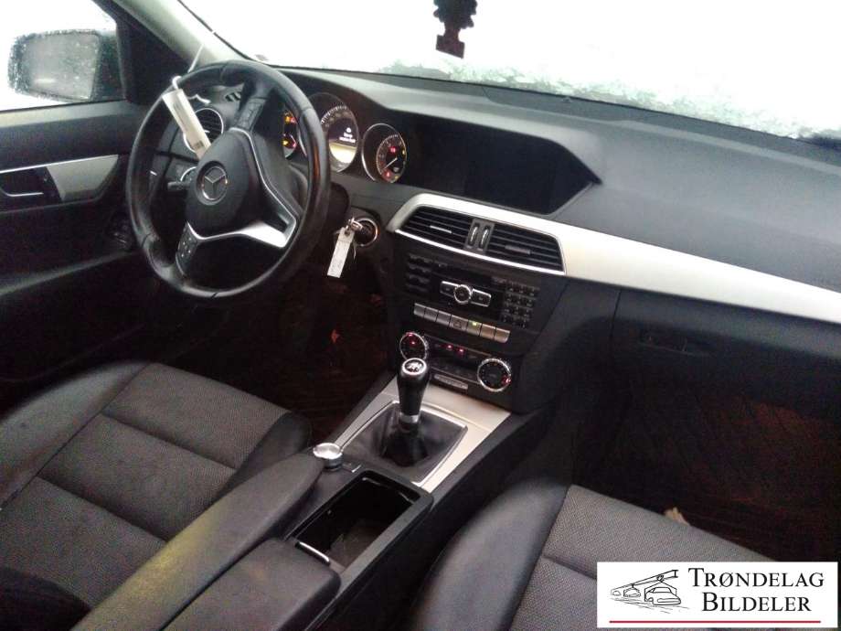 Mercedes C-Klasse 2011-2014 (Fase 2) (W204) (W204), Motorkode: 651913, Girkassekode: