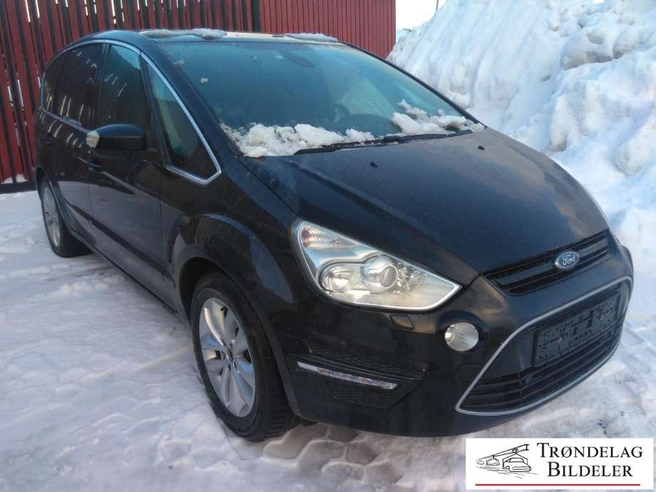 Ford S-Max 2010-2015 (Type I, Fase 2) , Motorkode: UFWA, Girkassekode: 