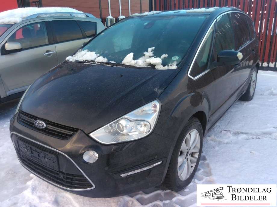 Ford S-Max 2010-2015 (Type I, Fase 2) , Motorkode: UFWA, Girkassekode: 