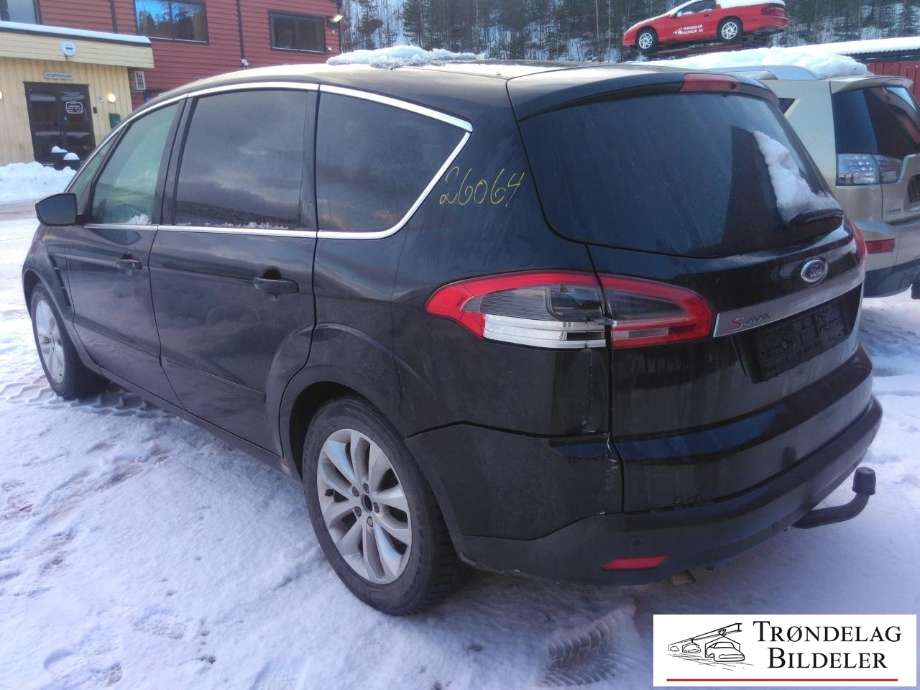 Ford S-Max 2010-2015 (Type I, Fase 2) , Motorkode: UFWA, Girkassekode: 