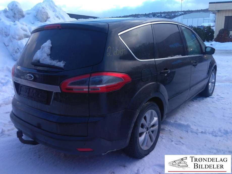 Ford S-Max 2010-2015 (Type I, Fase 2) , Motorkode: UFWA, Girkassekode: 