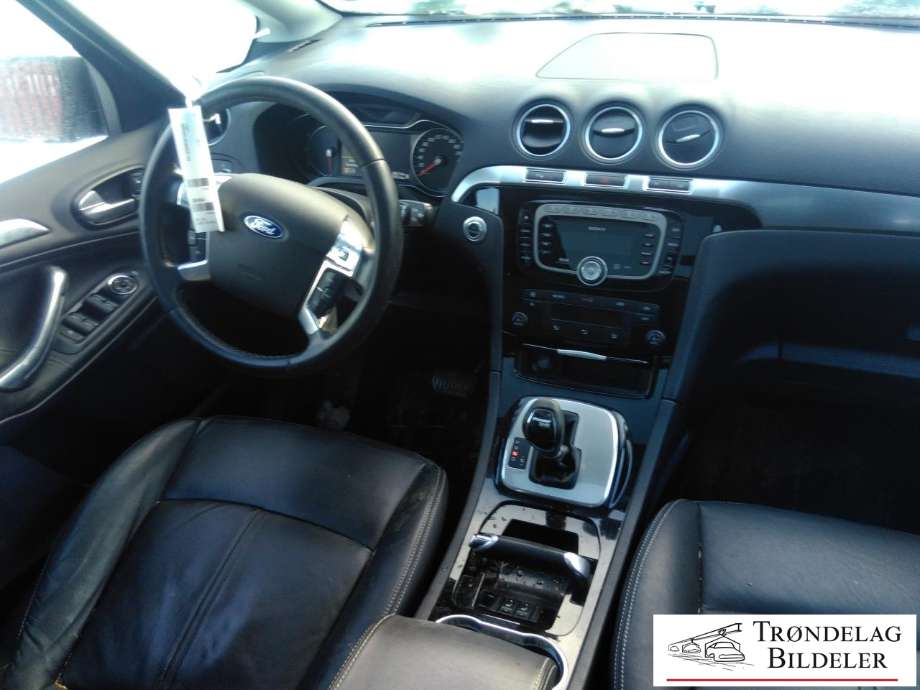 Ford S-Max 2010-2015 (Type I, Fase 2) , Motorkode: UFWA, Girkassekode: 