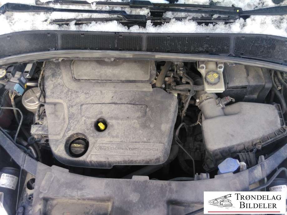 Ford S-Max 2010-2015 (Type I, Fase 2) , Motorkode: UFWA, Girkassekode: 