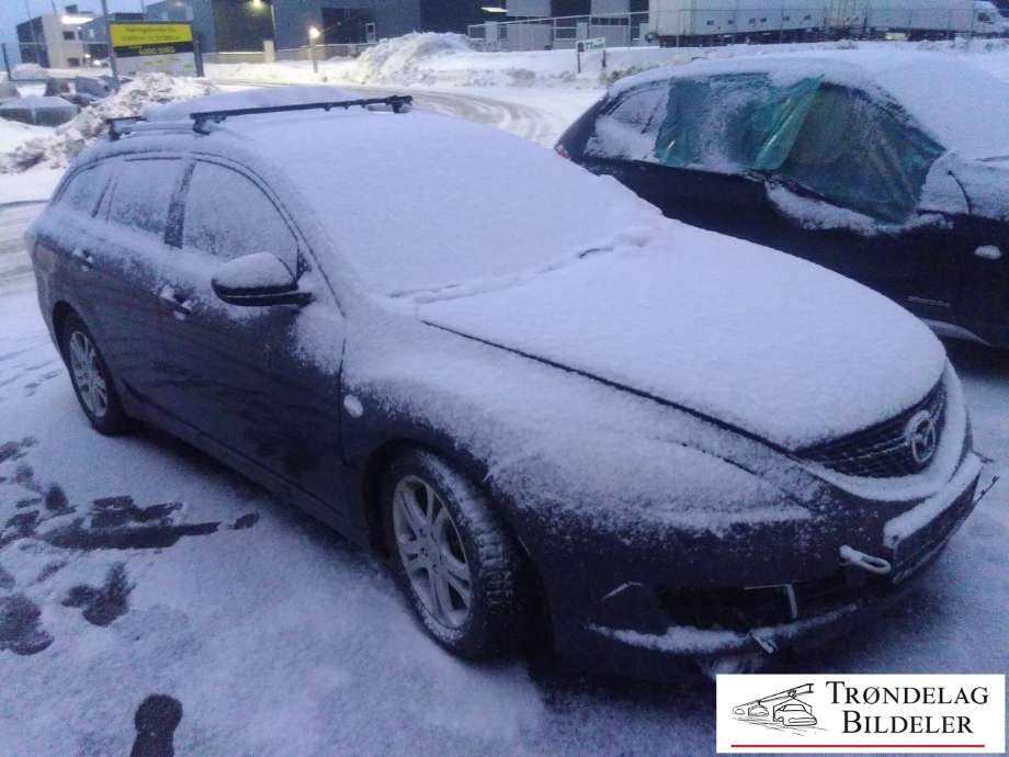 Mazda 6 2008-2010 (Type II, Fase 1) , Motorkode: RF, Girkassekode: