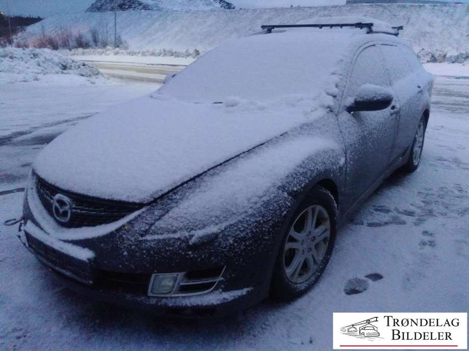 Mazda 6 2008-2010 (Type II, Fase 1) , Motorkode: RF, Girkassekode:
