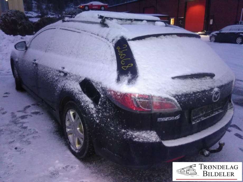 Mazda 6 2008-2010 (Type II, Fase 1) , Motorkode: RF, Girkassekode: