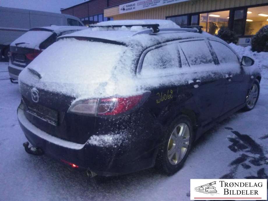 Mazda 6 2008-2010 (Type II, Fase 1) , Motorkode: RF, Girkassekode:
