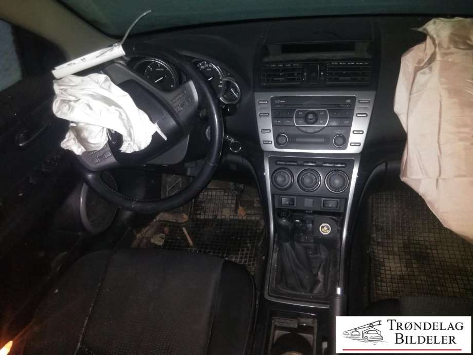 Mazda 6 2008-2010 (Type II, Fase 1) , Motorkode: RF, Girkassekode: