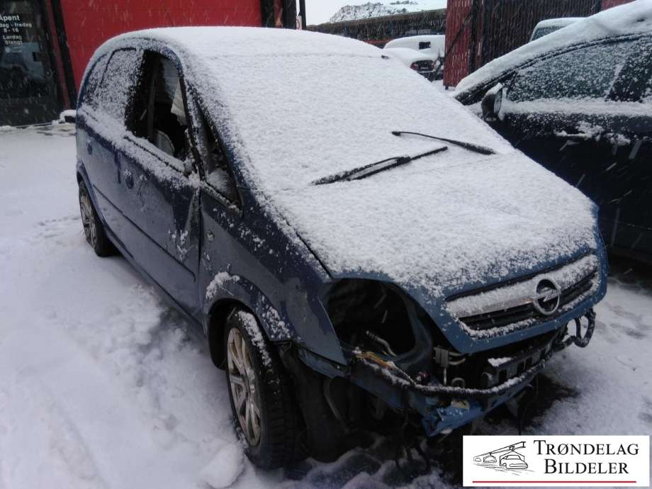 Opel Meriva A 2003-2010 , Motorkode: Z13DTJ, Girkassekode: